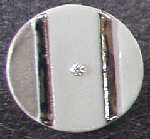 RING:
handgefertigtes Limoges Porzellanplttchen,
ø ~16mm,
Platin: matt + glnzend, 24ct,
m. Zirkonia, Facettenschliff